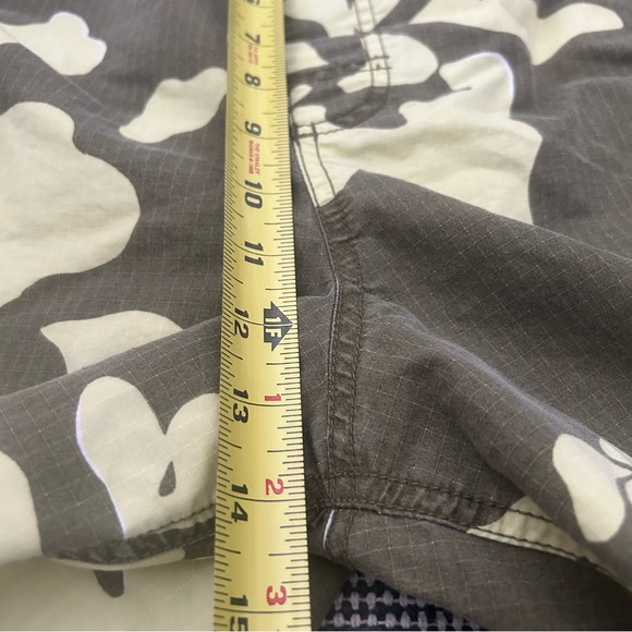 BREAKWATER Board Shorts Olive Yellow Sz XL - Picture 14 of 15